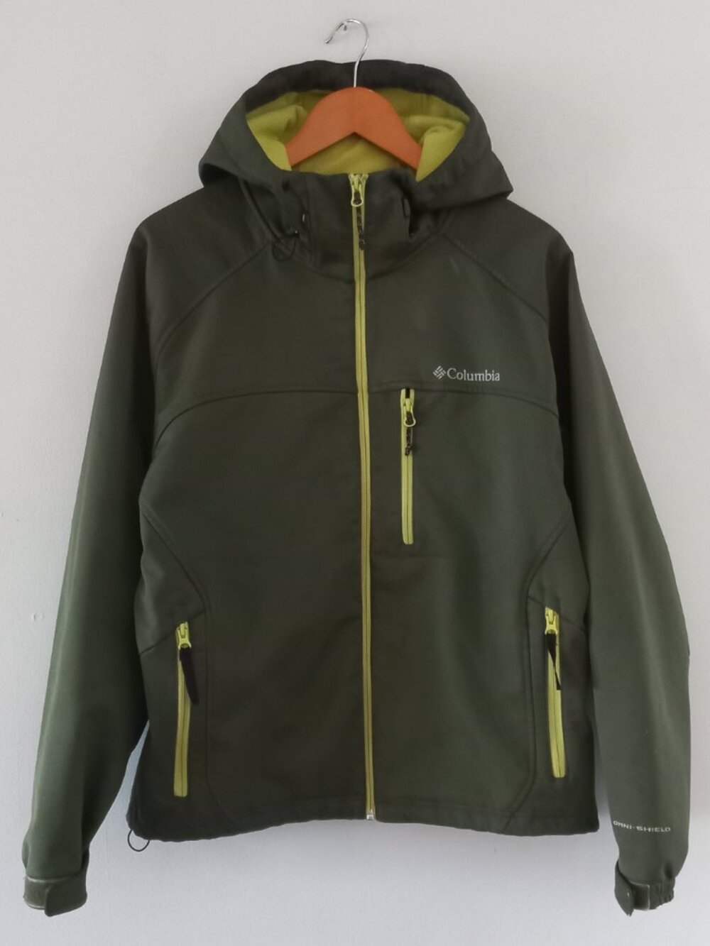 COLUMBIA fleece lined jacket